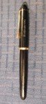 1970's Pelikan 120 Black Fountain Pen with Gold Trim
