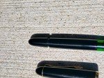 1970's Pelikan 120 Black Fountain Pen with Gold Trim