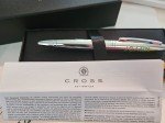 Engraved Chrome Cross Calais Ballpoint Pen