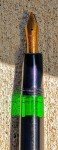 1970's Pelikan 120 Black Fountain Pen with Gold Trim