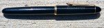 1970's Pelikan 120 Black Fountain Pen with Gold Trim