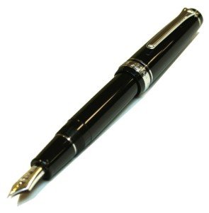 Sailor Professional Gear Silver Fountain Pen