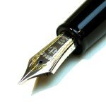 Sailor Professional Gear Silver Fountain Pen