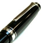 Sailor Professional Gear Silver Fountain Pen