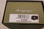 Montegrappa Elmo 02 Sorapis Fountain Pen, F Nib