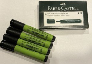 Faber-Castell Pitt Big Brush Pens - May Green
