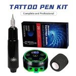 JUN.M Aurora-2 Rotary Tattoo Pen Set