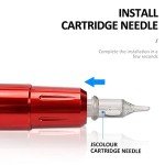JUN.M Aurora-2 Rotary Tattoo Pen Set