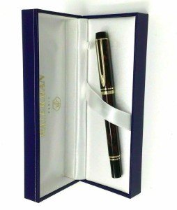 Waterman Rhapsody Rollerball Pen - Mineral Red
