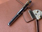 Luxury Custom Rollerball Pocket Pen - Perfect Gift