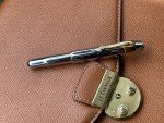 Luxury Custom Rollerball Pocket Pen - Perfect Gift