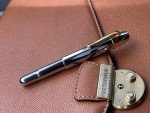 Luxury Custom Rollerball Pocket Pen - Perfect Gift