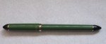 Sailor Green Fountain Pen with Fude Nib