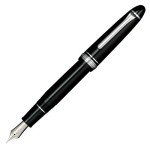 Sailor Pro Fit 21 Fountain Pen - Silver/Black