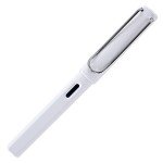 Lamy Safari White Fountain Pen with Fine Nib