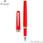 Montegrappa Armonia Scarlet Fountain Pen - Medium