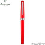 Montegrappa Armonia Scarlet Fountain Pen - Medium