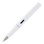 Lamy Safari White Fountain Pen with Fine Nib
