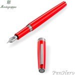 Montegrappa Armonia Scarlet Fountain Pen - Medium