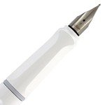 Lamy Safari White Fountain Pen with Fine Nib