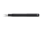 Kaweco Liliput Black Aluminium Fountain Pen 12.5 cm