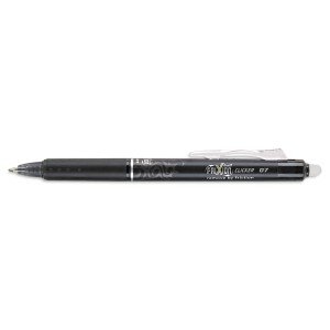 Pilot FriXion Clicker Erasable Gel Pen - Black 0.7mm