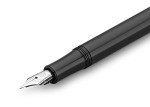 Kaweco Liliput Black Aluminium Fountain Pen 12.5 cm