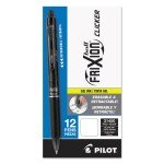 Pilot FriXion Clicker Erasable Gel Pen - Black 0.7mm