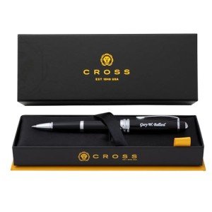 Personalized Cross Bailey Rollerball Pen in Black