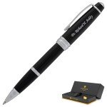 Personalized Cross Bailey Rollerball Pen in Black