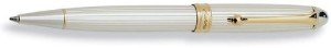 Aurora Sterling Silver Ballpoint Pen