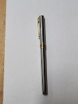 Aurora Marco Polo Silver & Gold Fountain Pen