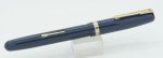 Waterman W3 Blue Gold Trim Fountain Pen