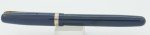 Waterman W3 Blue Gold Trim Fountain Pen