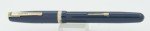 Waterman W3 Blue Gold Trim Fountain Pen