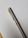 Aurora Marco Polo Silver & Gold Fountain Pen