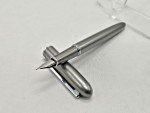 Tibaldi Montegrappa Shiny Silver Fountain Pen