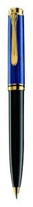 Pelikan K800 Blue Stripe Oil-Based Ballpoint Pen