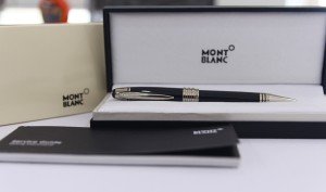 Montblanc J.F.K. Classique Black Ink Ballpoint Pen