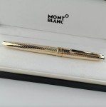 Montblanc Meisterstück Classique Gold Trim Rollerball Pen
