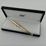 Montblanc Meisterstück Classique Gold Trim Rollerball Pen