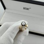 Montblanc Meisterstück Classique Gold Trim Rollerball Pen
