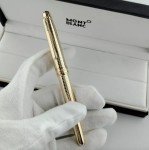 Montblanc Meisterstück Classique Gold Trim Rollerball Pen