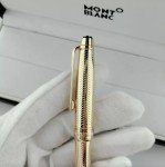 Montblanc Meisterstück Classique Gold Trim Rollerball Pen