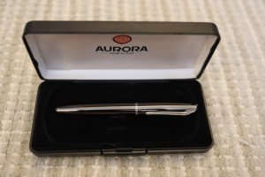 Aurora Fronze Fine Nib Fountain Pen