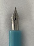 Kaweco Frosted Sport Fountain Pen - Blueberry Broad