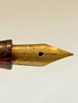Waterman Red Woodgrain Fountain Pen - Restoration Piece