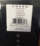 Cross Parasol Chrome & Violet Twist Ballpoint Pen