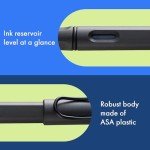 Lamy Safari Umbra Fine Nib Fountain Pen - Black