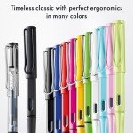 Lamy Safari Umbra Fine Nib Fountain Pen - Black